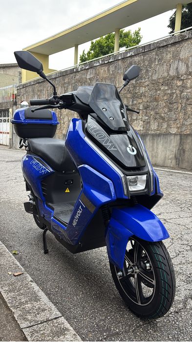 Scooters Elétricas Novas ACM, Neovolt, Vortex, Voltrish e Seventeen