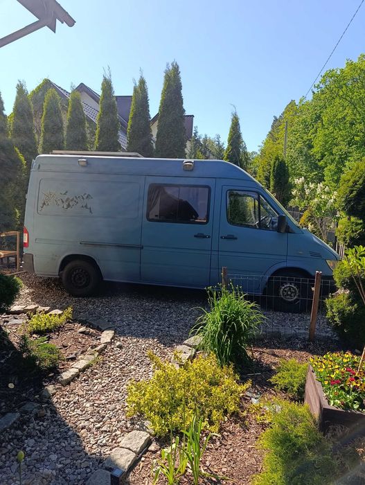 Kamper Sprinter 2005r 2.2 CDI 130koni