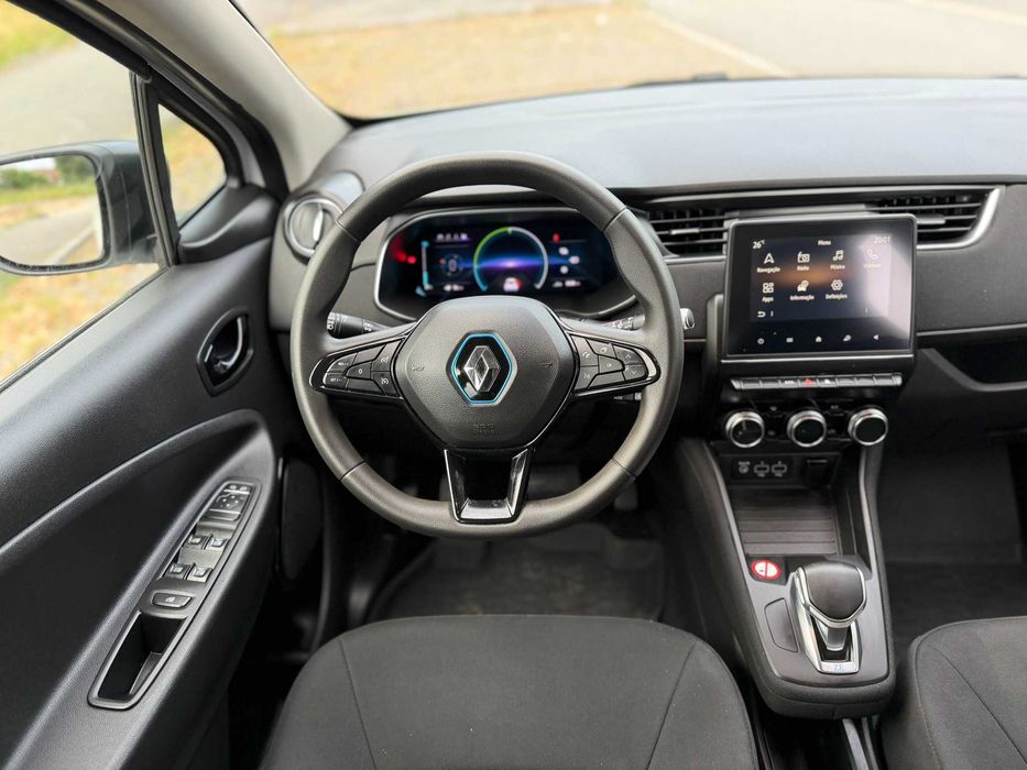 Renault Zoe 50kw (c/ Bateria) 5000km