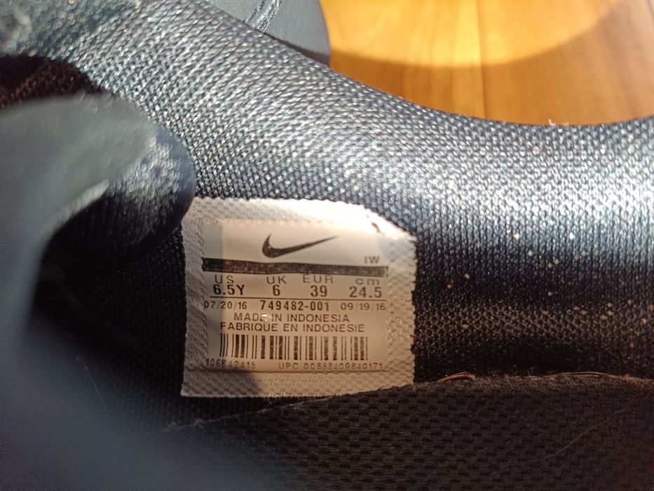 Nike Cortez 39 czarne