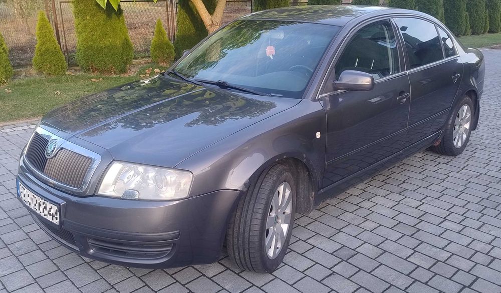 Škoda Superb