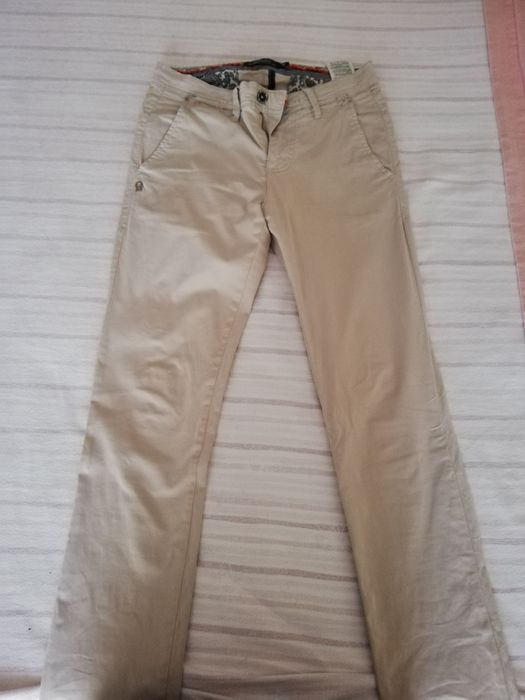 Calça Gaudí bege | Negociável