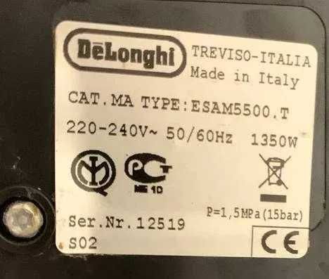 DeLonghi ESAM5500