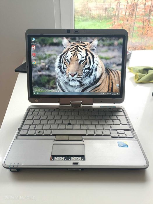 HP elitebook 2740p Touch/Core i5/RAM 4/SSD 60/IntelHD  битый тачскрин