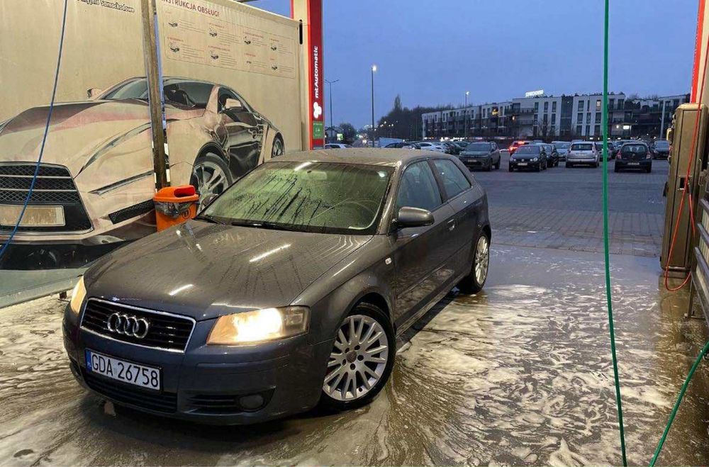 Sprzedam audi a3 troche zmodyfikowana