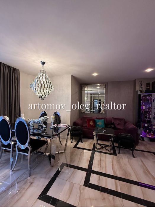 Vip‼️70м2,двушка‼️Французский бульвар,Отрада,море‼️Graf/Граф на Азаров