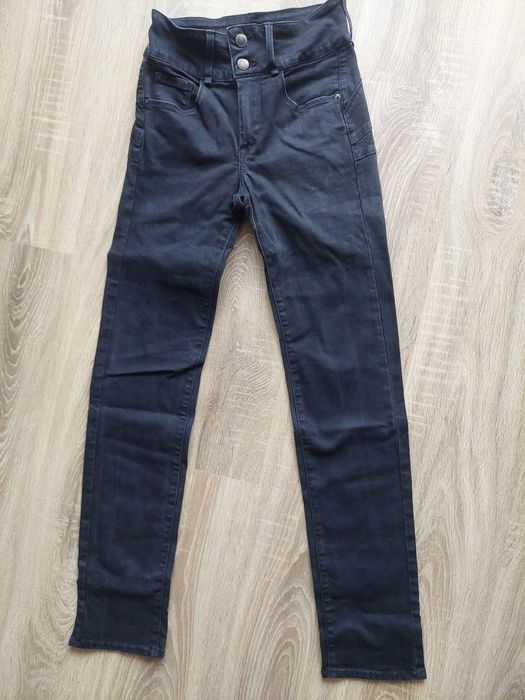 Calças tiffosi doble up pretas 38