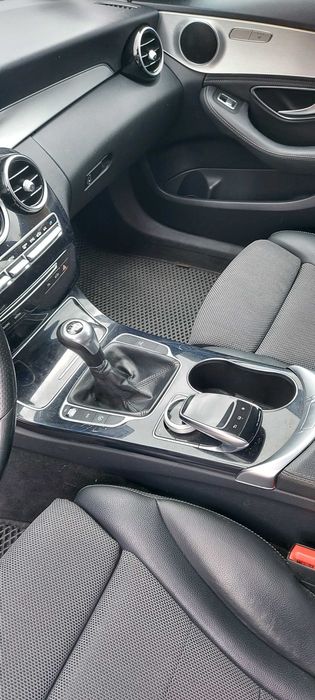 mercedes w205 2014 benzyna 1.6