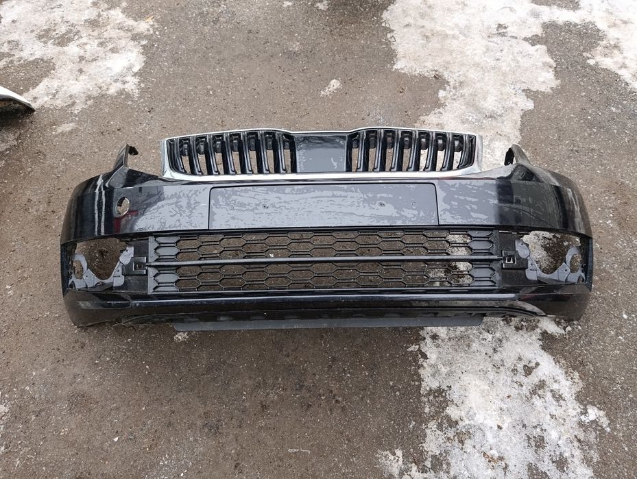 Бампер Октавія А7 Octavia A7