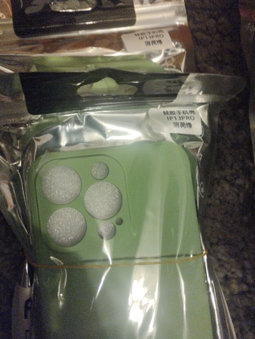 Capas silicone iphone 13 PRO