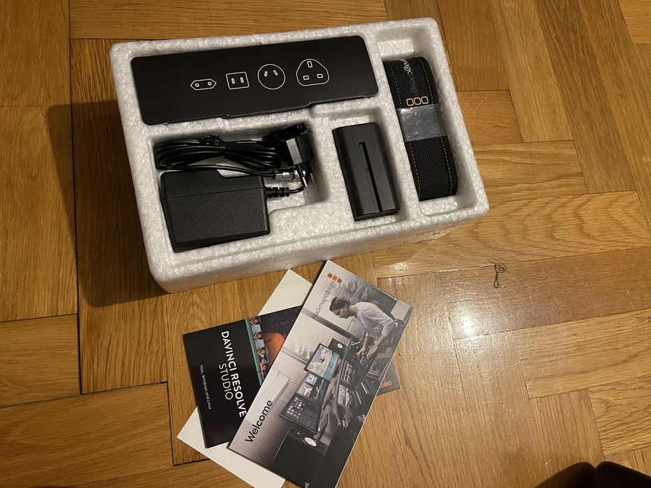 Kamera blackmagic pocket 6k g2