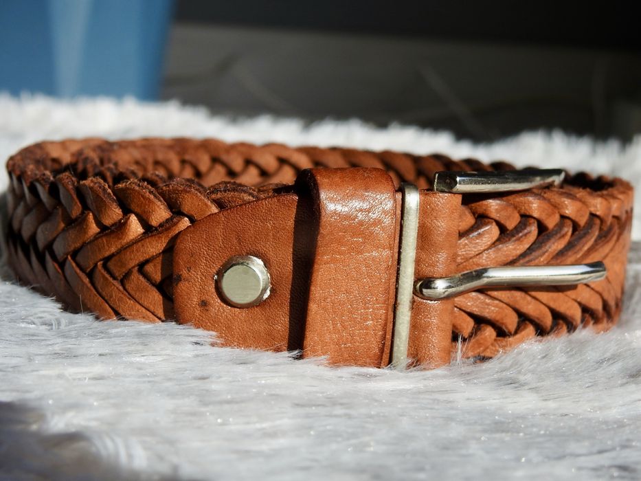 Cinto em pele genuina