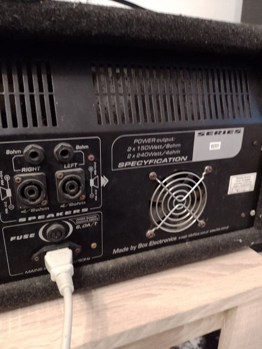 Wzmacniacz estradowy box electronics Spm 450