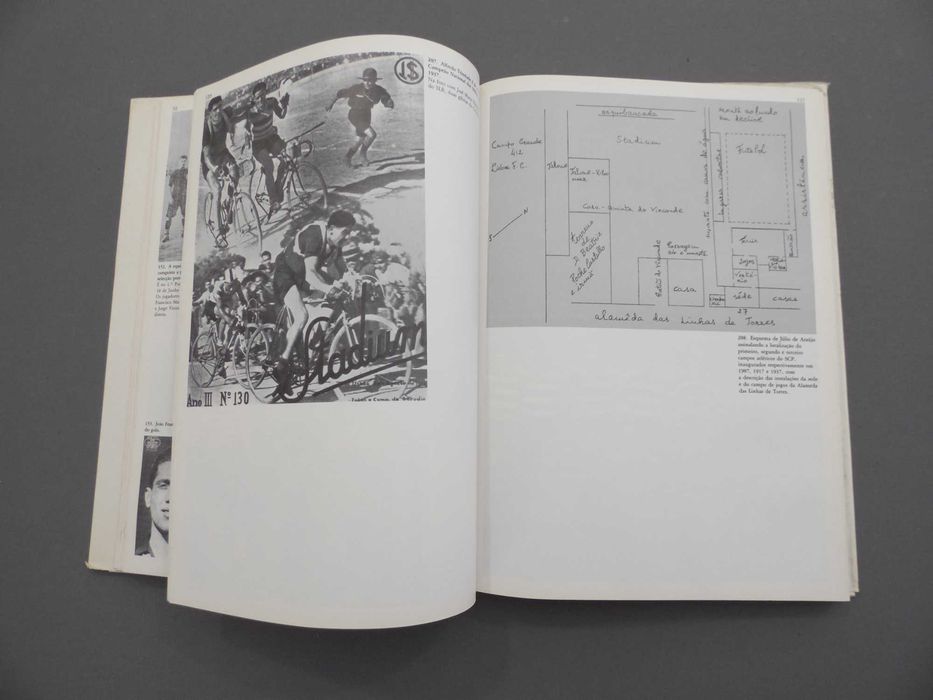 Livro Fotobiografia Sporting Clube de Portugal