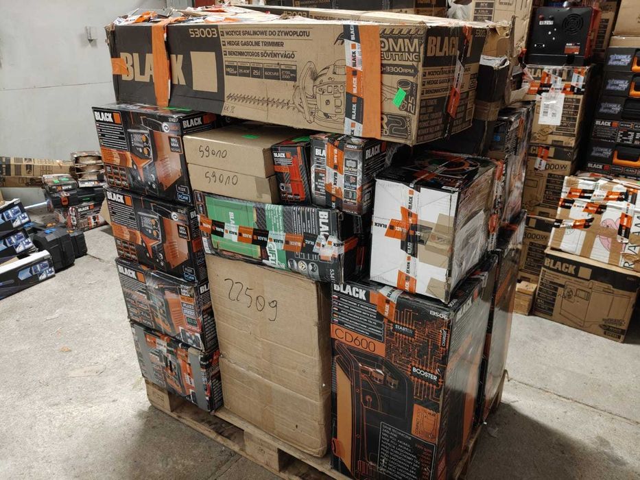 PALETA Narzędzia i elektro BLACK zwroty konsumenckie i reklamacje