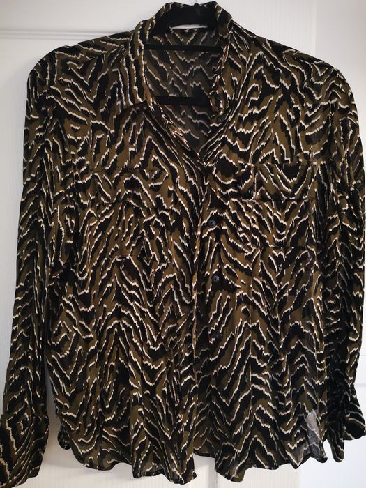 Wiskozowa koszula Mango rozm. M