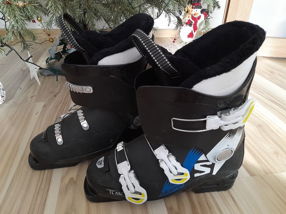 Narty Scott 141 i buty SALOMON S 26/26,5 zestaw