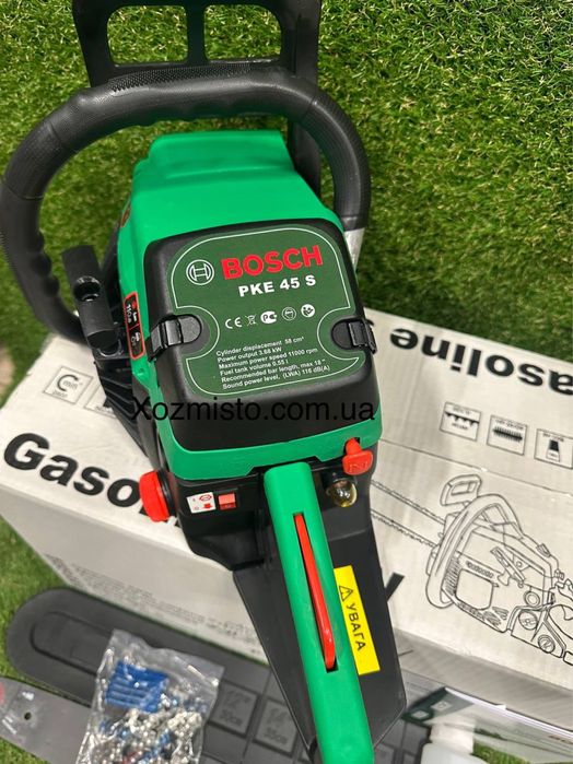 Бензопила Boschh PKE 45S (шина 45 см, 4.2 кВт)