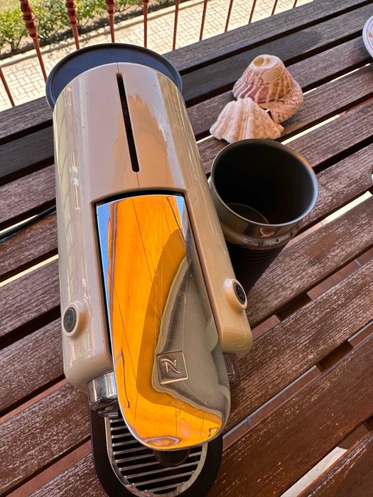 Nespresso Machina plus Milk