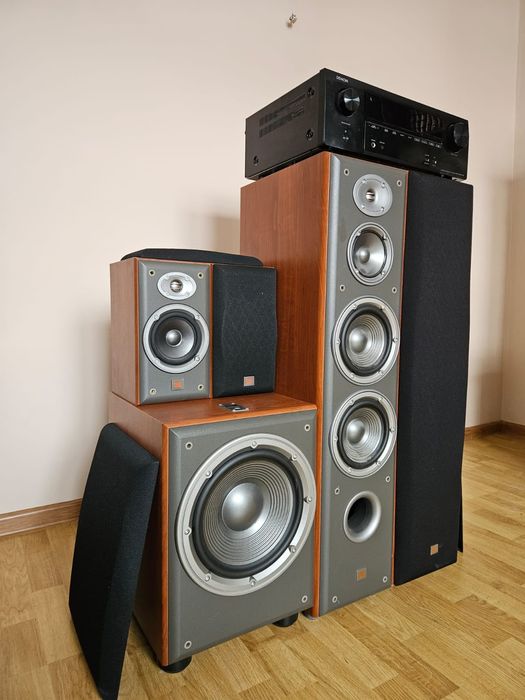 Zestaw kina domowego Denon + JBL Northridge E