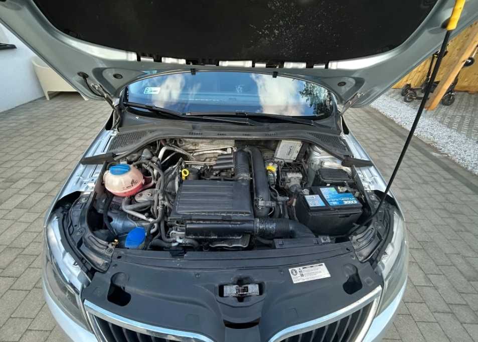 Skoda RAPID 2016
