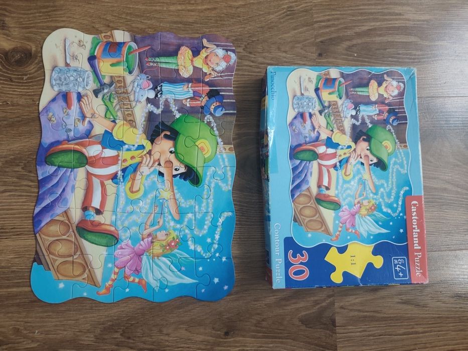 Puzzle Castorland Pinokio 4+