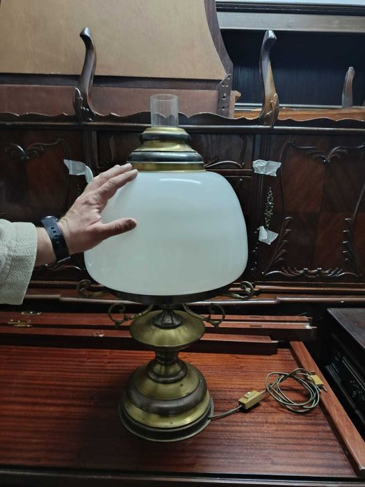 Candeeiro antigo de Sala/Leitura/Decoração