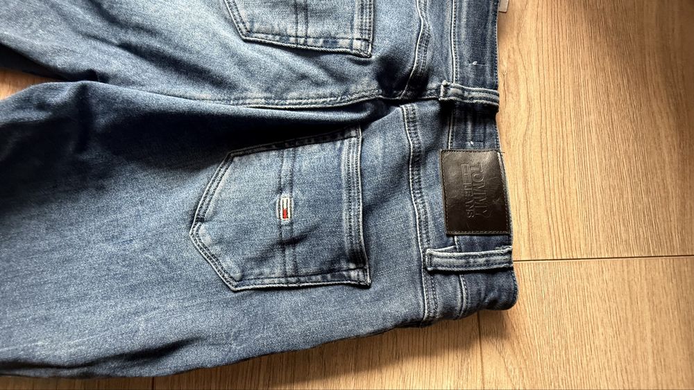 Jeansy Tommy Hilfiger