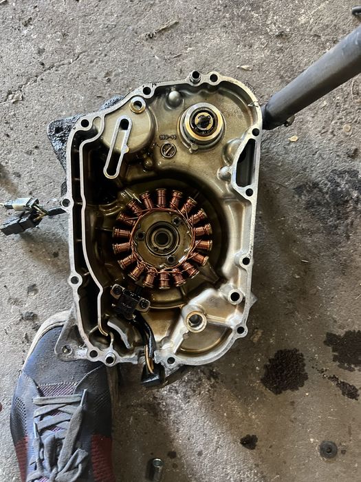 Suzuki burgman 125 k7 stator cewki alternator