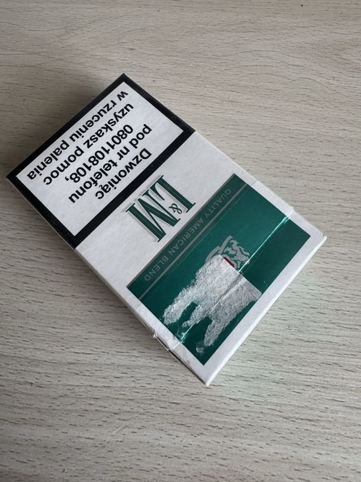Pudełko LM dla kolekcjonera