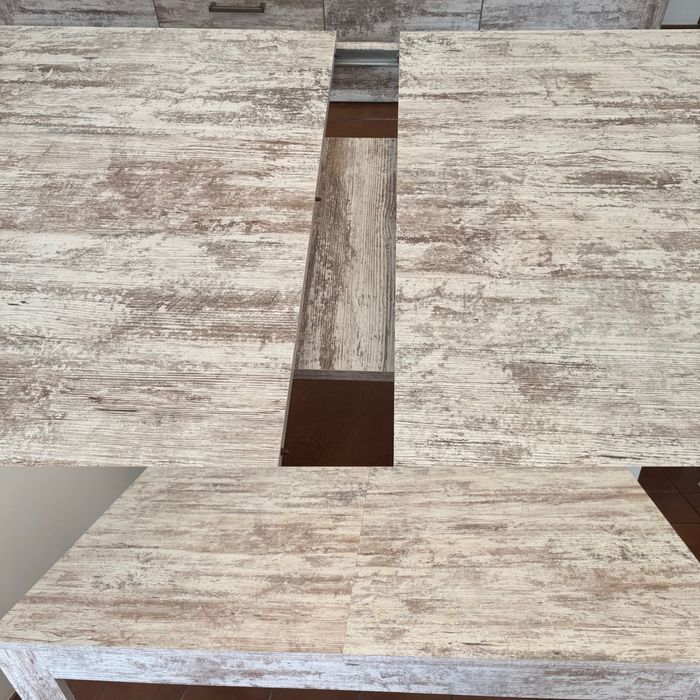 Aparador Sala + Mesa Jantar Extensível