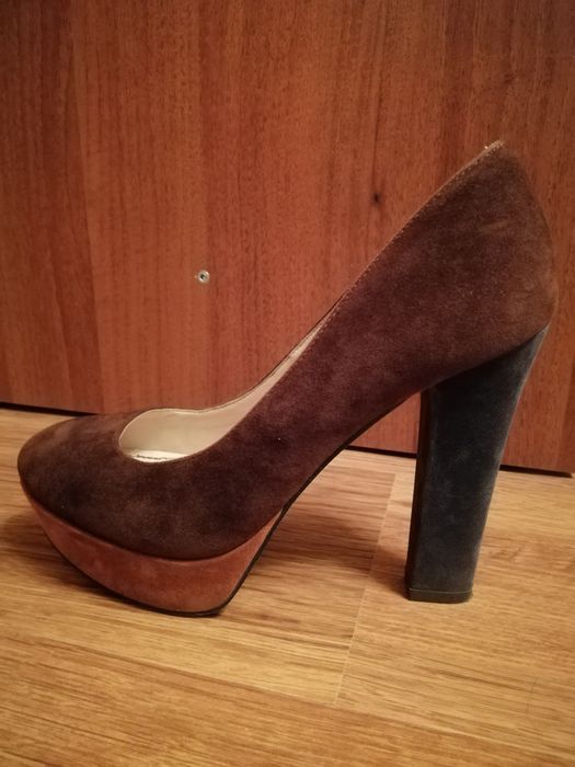 Замшеві туфлі