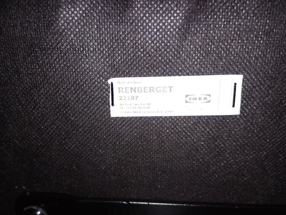 Cadeira de escritório Renberget da Ikea