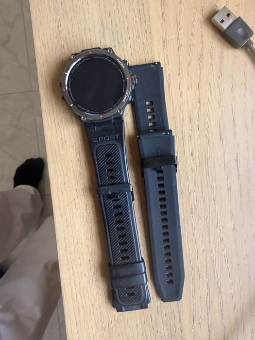 Smartwatch Zeblaze Stratos 2 GPS Preto Meteorito Smartwatch