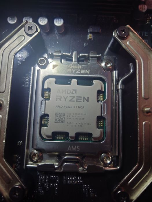 Ryzen 7500f в ідеалі