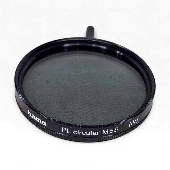 Filtro Polarizador Circular Hama PL M55 (IV) – Fotografia