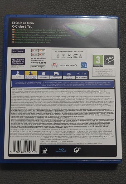 EA FC 26 para PS4