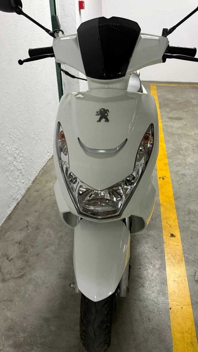 Scooter Peugeot Kisbee 50cm3 COMO NOVA 1193km