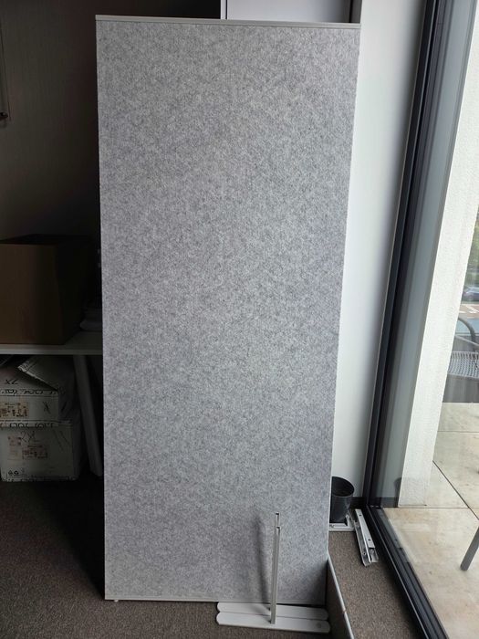 Ścianki działowe SIDORNA Ikea zestaw 20 szt (80x195cm) + łączniki