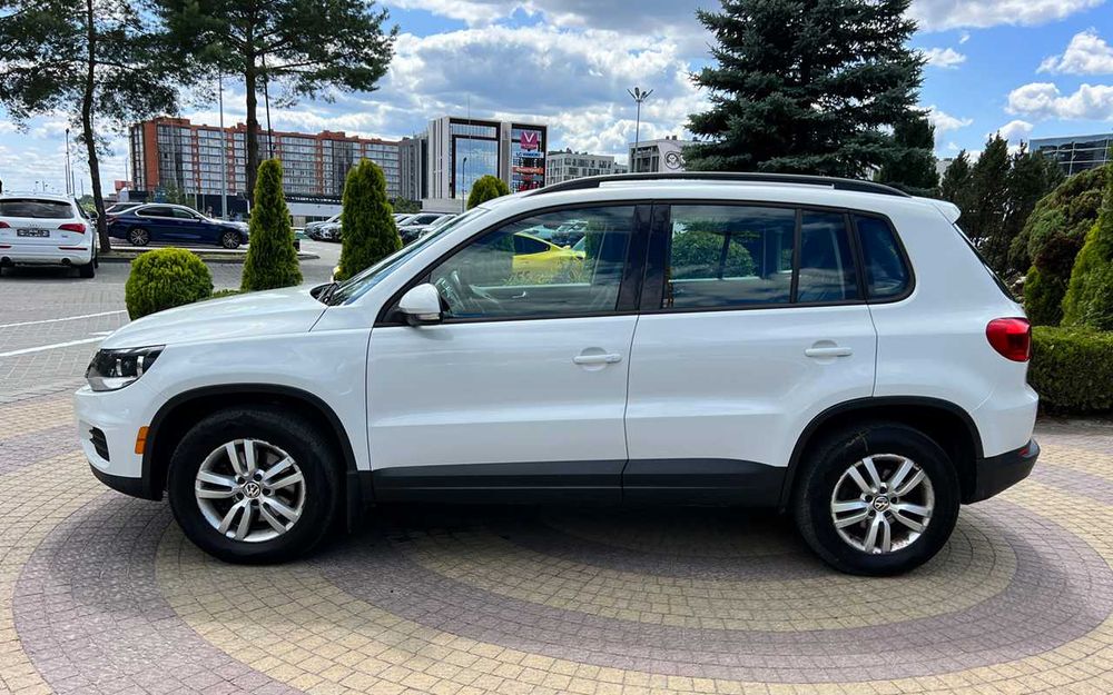 Volkswagen Tiguan 2016