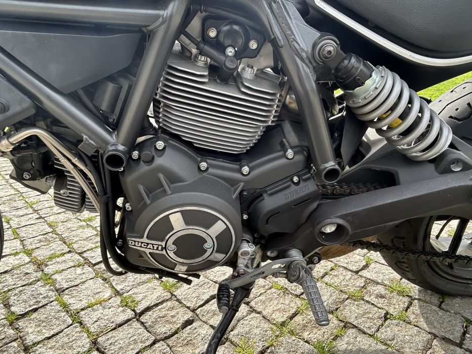 Ducati Scrambler 803cc ICON 2015