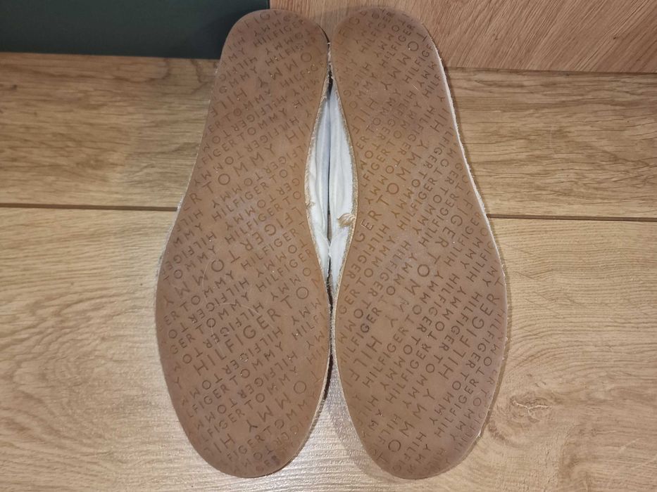 Espadryle Tommy Hilfiger RANA Ivory