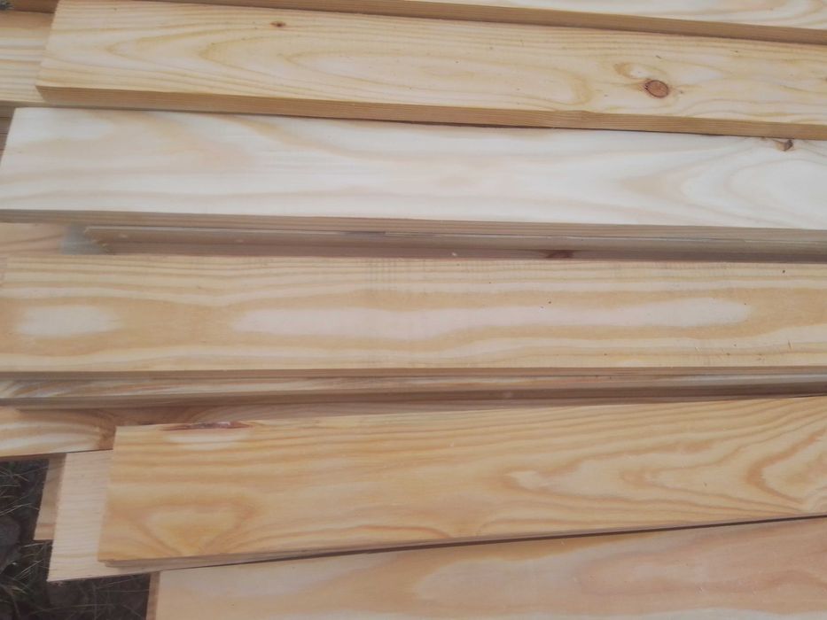 1000 mm  Deska podłogowa - modrzew