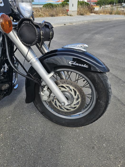 Yamaha XVS 650A DragStar Classic