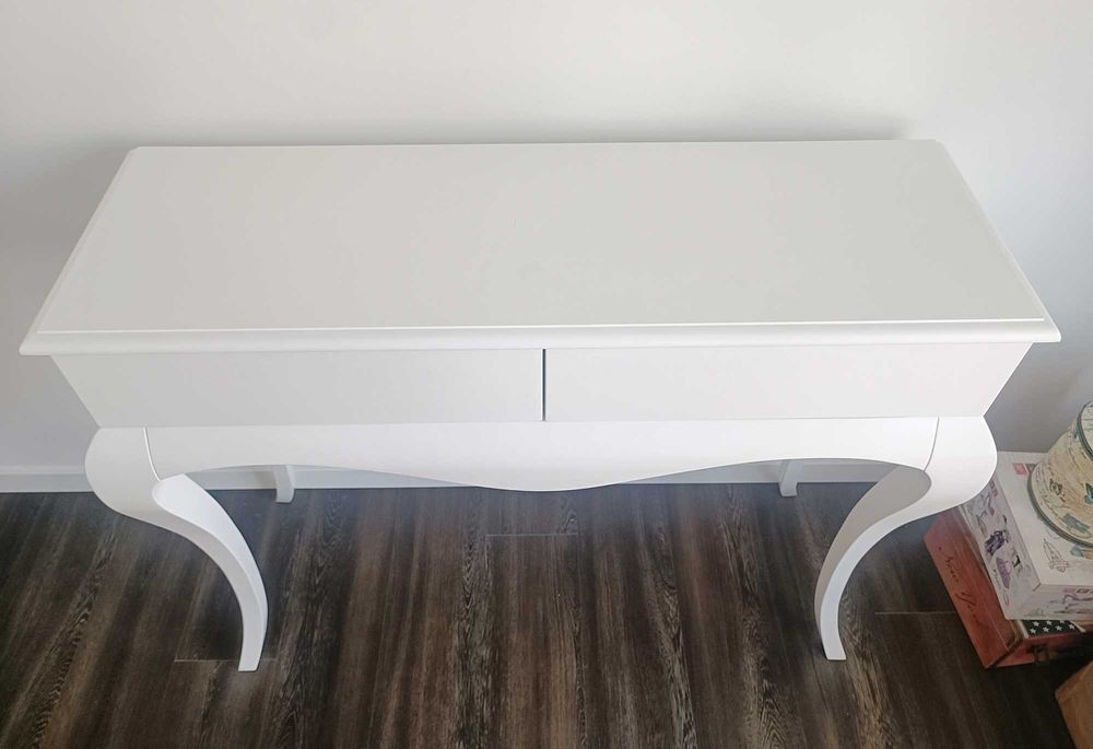 Toucador/Penteadeira/Pechiche Branco moderno