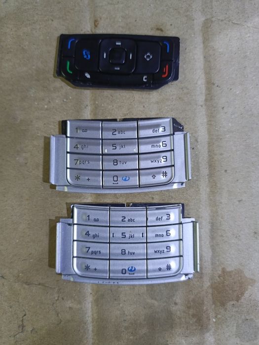 Nokia n95 klawiatura obudowa części