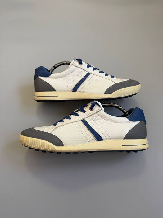 ECCO Golf Street Retro White 41(26.5cm)Mx Biom