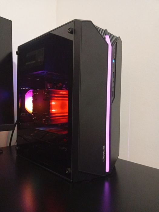 Pc Gaming - RX 7600 - 32GB RAM