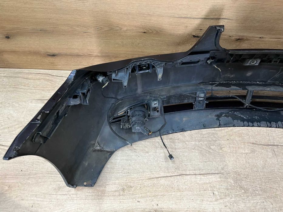Zderzak przedni Bmw 7 E65 4x pdc Spryski kolor orient blau