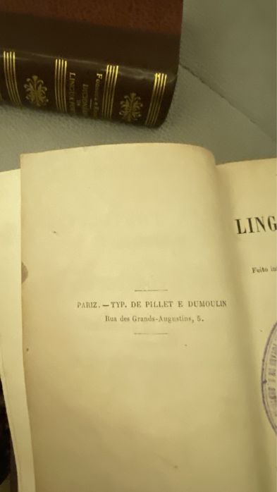 Dicionario da Lingua Portuguesa 1883